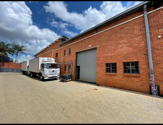 INDUSTRIAL PROPERTY TO RENT IN HENNOPSPARK